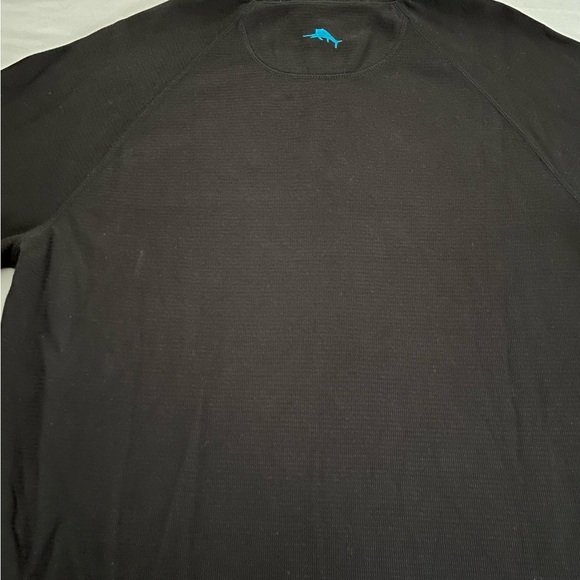 Tommy Bahama Men’s NFL Carolina Panthers half zip reversible sweater Medium - Picture 5 of 5